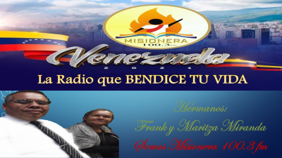 MISIONERA 100.3 FM
